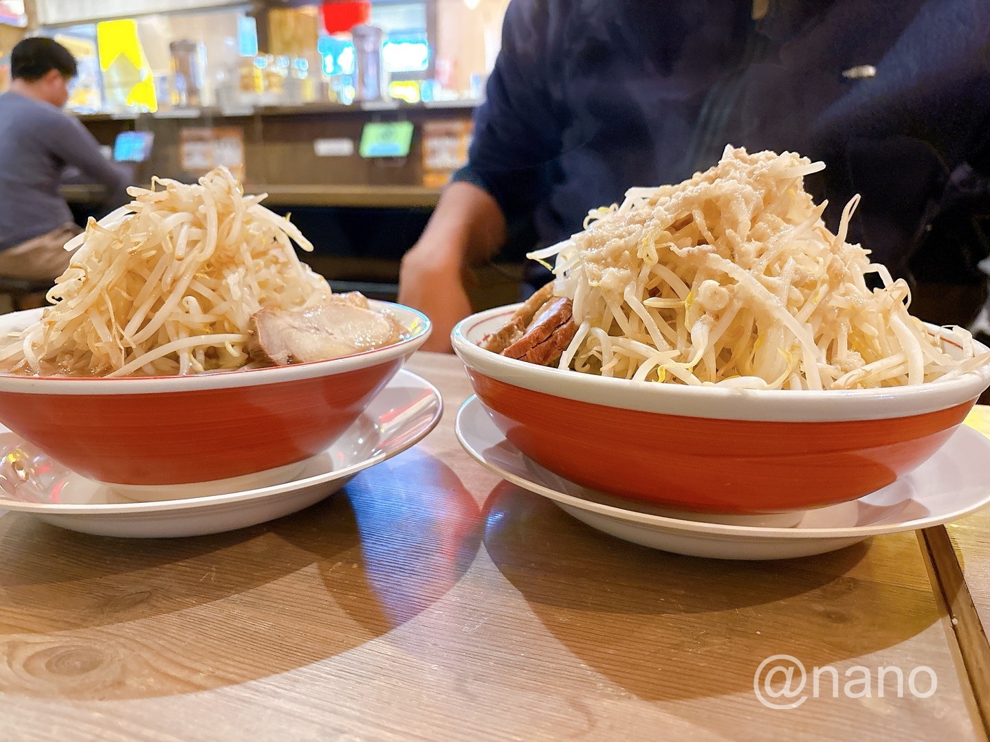 ダントツラーメン倉敷玉島店　2024年IMG_0211野菜3倍